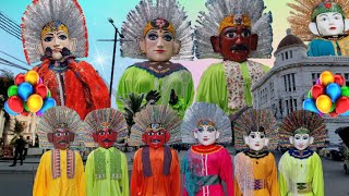 ONDEL ONDEL JOGET ASIK RAME RAME - LAGU CICAK CICAK DI DINDING REMIX - ONDEL ONDEL BETAWI NYANYI