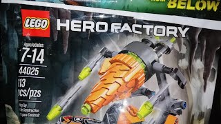 Lego Hero Factory Unboxing And Speedbuild
