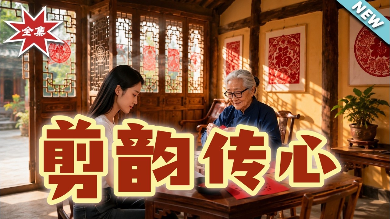 剪韻傳心：拆開奶奶遺物發現驚天秘密