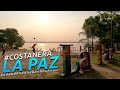 Recorriendo COSTANERA DE LA PAZ I ENTRE RIOS I ARGENTINA I 4K SUNSET RELAX