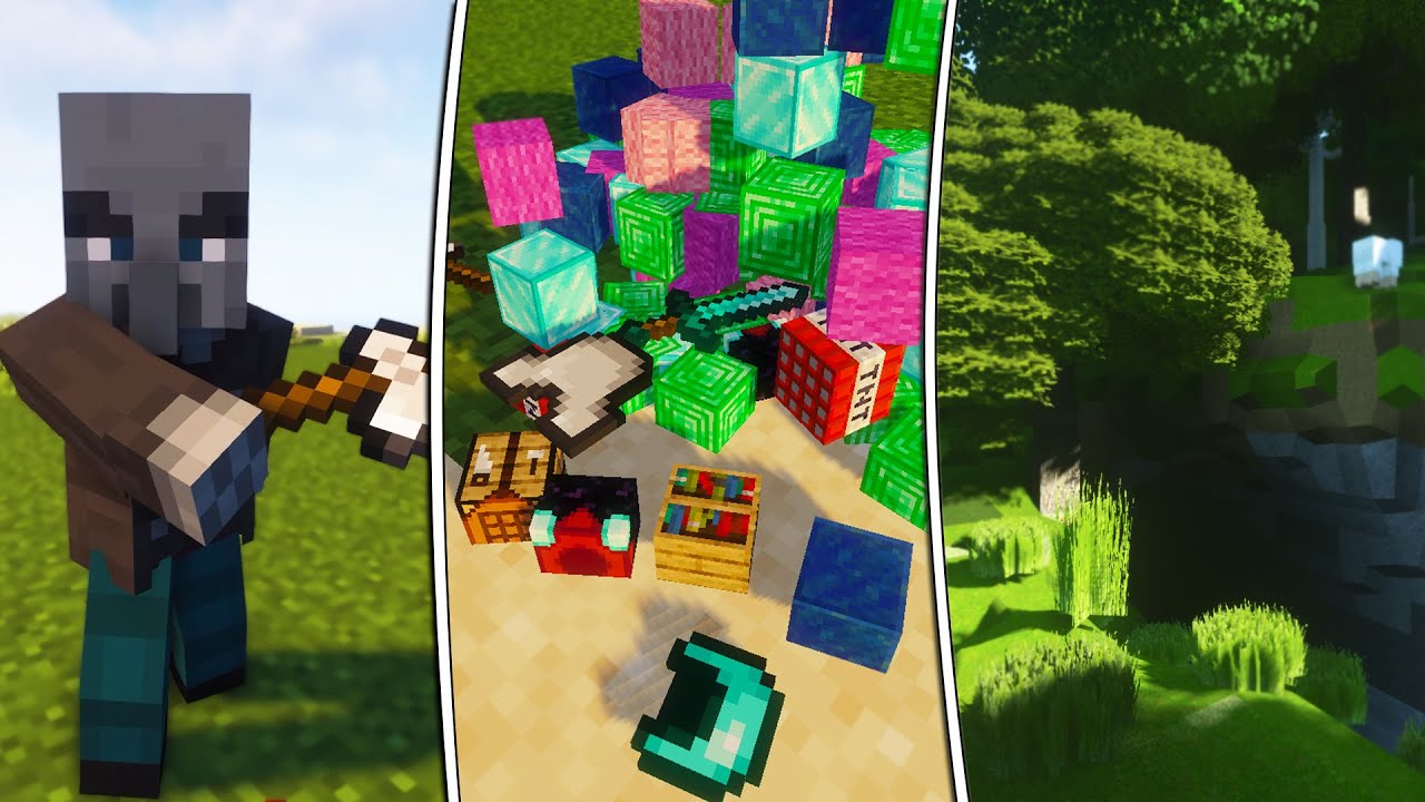 Mods that Transform Minecraft into a Realistic Survival Game! 