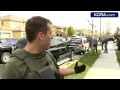US Marshals man hunt caught on camera