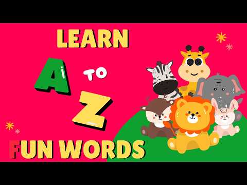 ABC Alphabet Song | A for apple Phonics Song | ABCD Alphabet Rhymes for Nursery Kids - KK Education