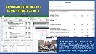Exportar Datos de S10 a MS Project 2016 (1)