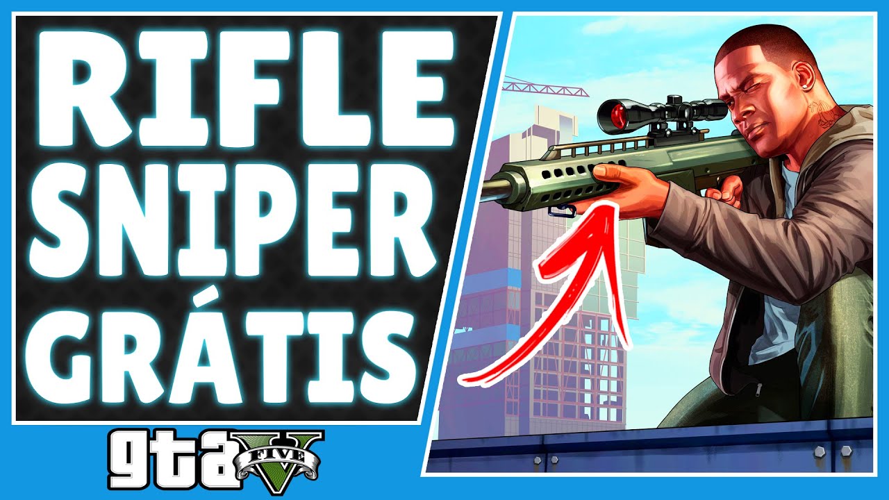 GTA 5 - MELHORES LUGARES pra pegar SNIPER - YouTube