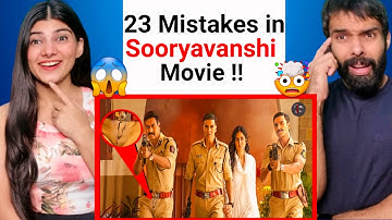 (23 Mistakes) In Sooryavanshi - Plenty Mistakes In Sooryavanshi Full Hindi Movie - Akshay Kumar