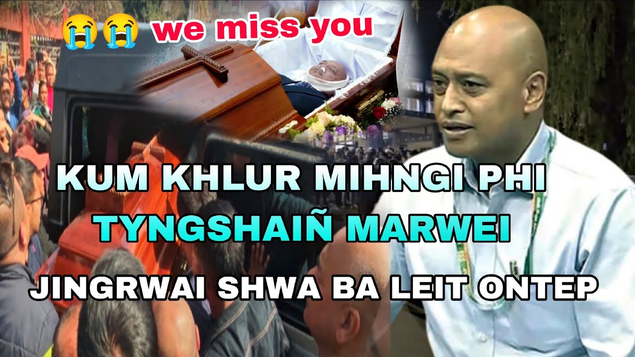 DR RICKY AJ SYNGKON || KUM KHLUR MIHNGI PHI TYNGSHAIÑ MARWEI || KHASI COVER SONG 😭