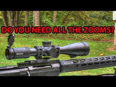 Brownells MPO 5-25x56mm Scope Review