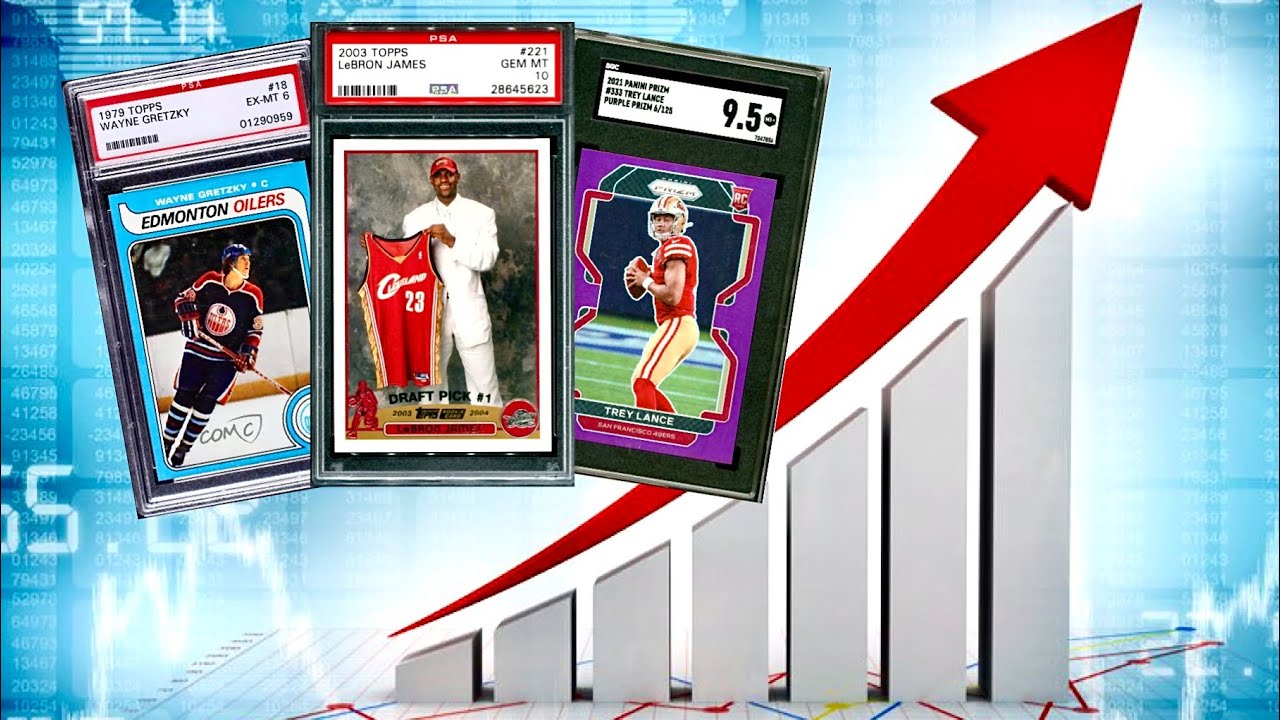 5 Sports Cards SKYROCKETING Right Now! Sports Card Investing YouTube