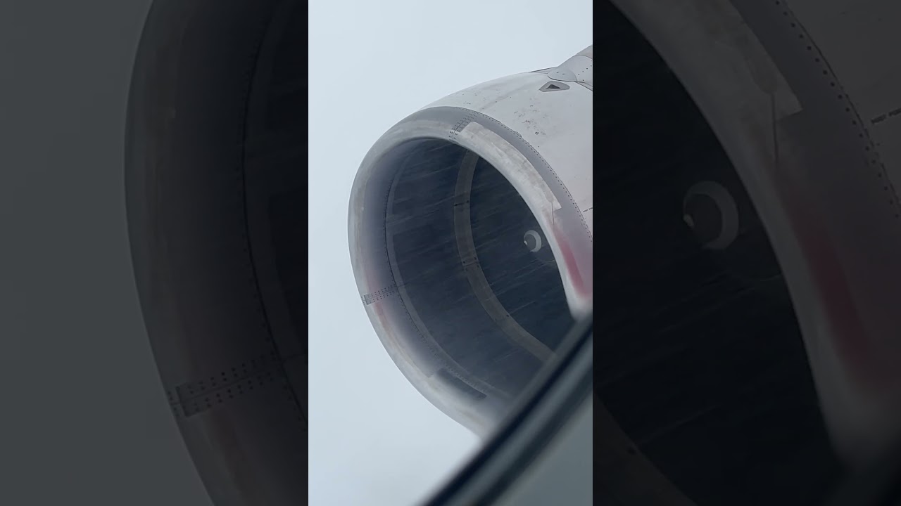 吸入水氣的A320-216 CFM56-5B發動機