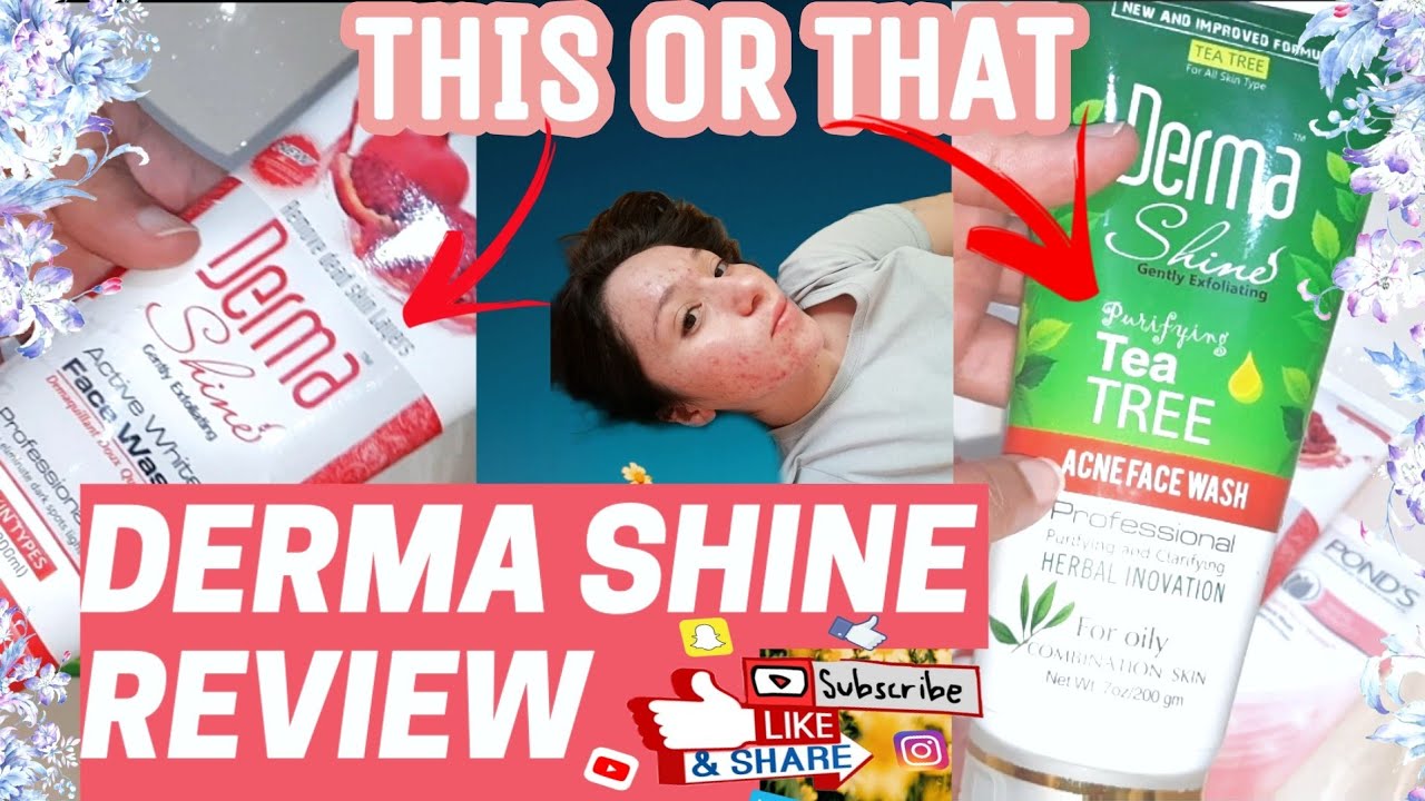Truth about Derma Shine Face Wash Tea Tree Face Wash Review Remove
