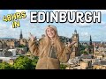 Edinburgh 48 hours  what to do for 48 hours in the scottish capital edinburgh vlog