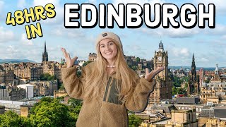 Edinburgh 48 Hours - What to do for 48 hours in the Scottish capital! Edinburgh Vlog 2022