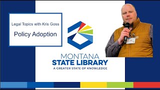 Legal Topics: Policy Adoption