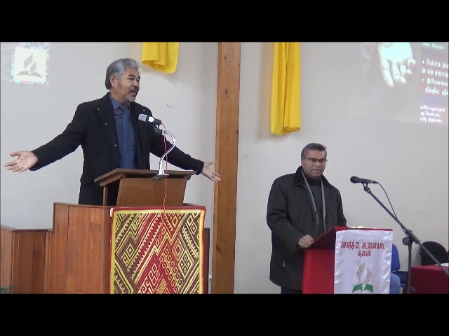 Suivre Jésus - Pour La Vie Eternelle - French / Tamil Sermon by Pastor Elioenay RAJAONAH