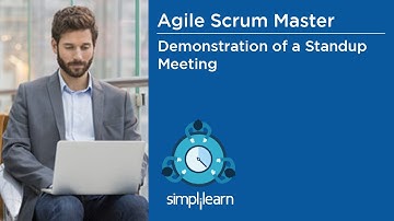 Game Based Learning - Standup Meeting | Agile Scrum Master | Simplilearn