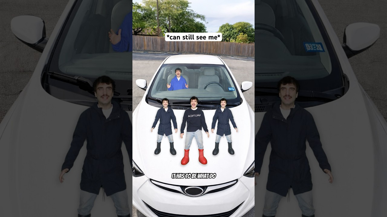 When You’re Waiting In The Car Alone 🤣 #shorts #relatable