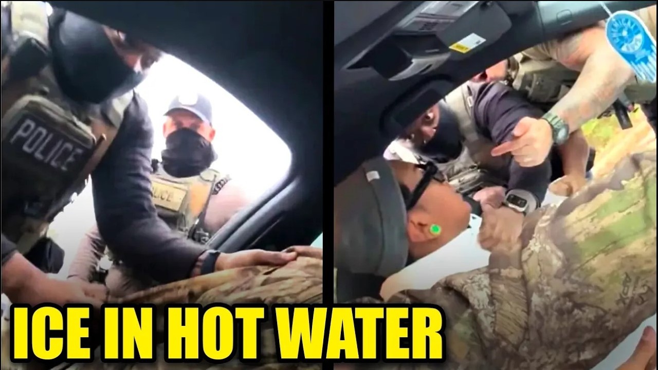 ICE Gets Slapped With Massive Lawsuit Over This Assault on U S  Citizens