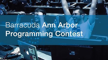 Programming Contest  2014 | Barracuda Networks