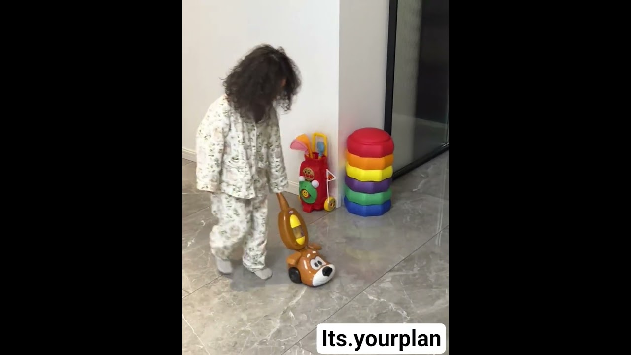 Mainan Vacum Cleaner Karakter 