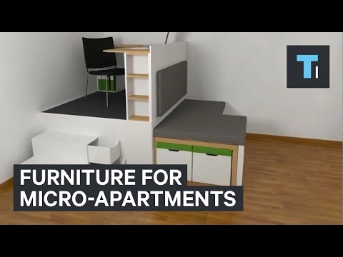 Furniture for micro-apartments