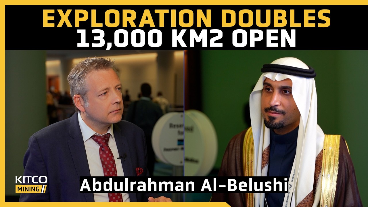 Саудовская Аравия удваивает объемы разведки, открывая для освоения 13 000 км² | Абдулрахман Аль-Б...