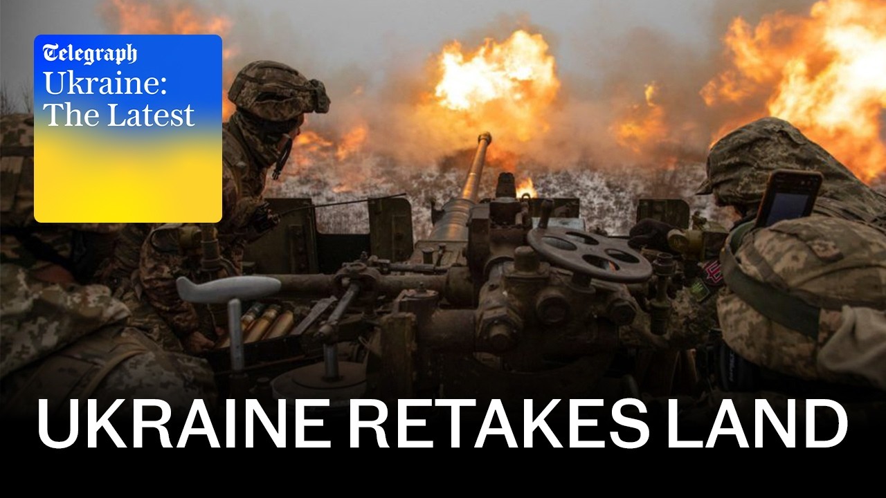 Ukraine 'on the offensive' after Russian starlink shutdown | Ukraine: The Latest Podcast