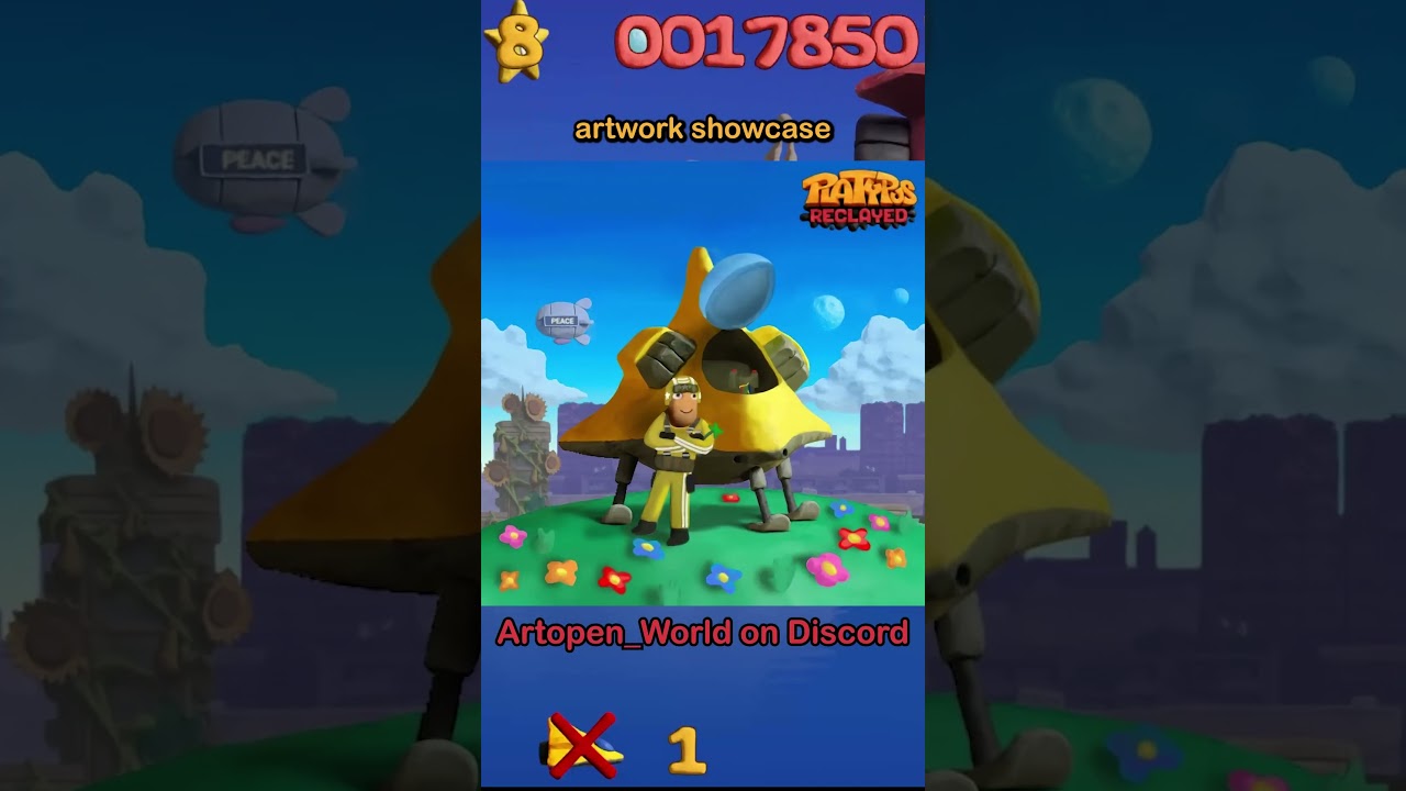 Community Artwork Showcase - Platypus Reclayed