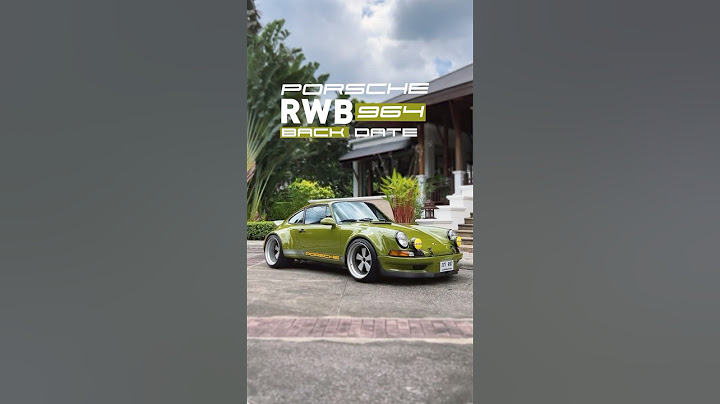 RWB คันที่ 20 ในไทย #automobile #viewfinderthailand #classiccars #porsche #rwb