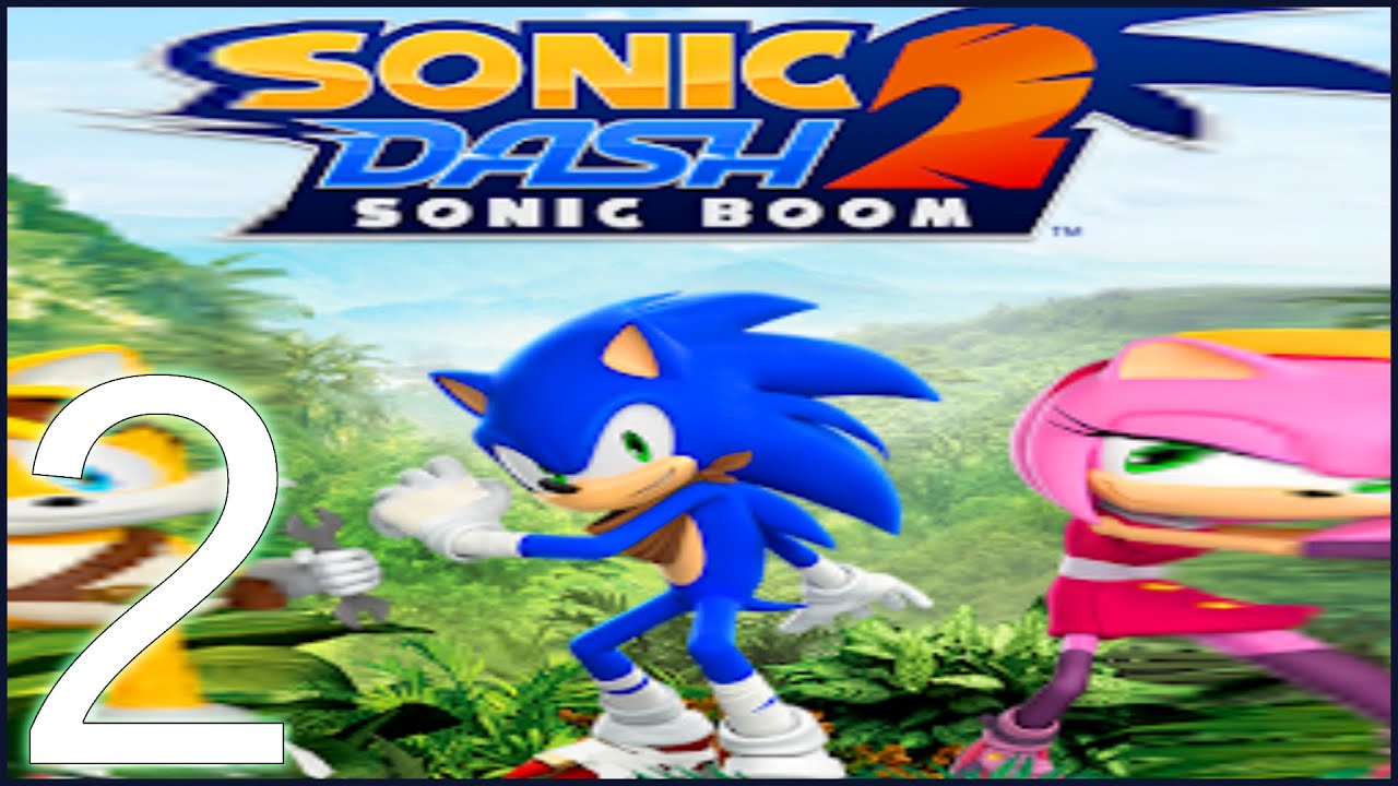 Sonic Dash 2: Sonic Boom Run Gameplay (Android) - YouTube