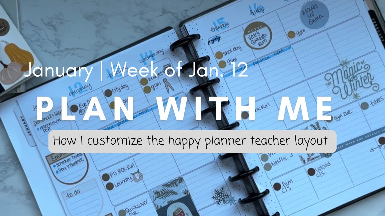 Планируйте вместе со мной, используя 