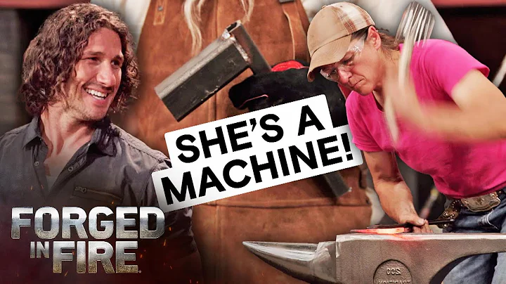 Bladesmith STUNS Judges with Epic Work (Season 3) | Forged in Fire
