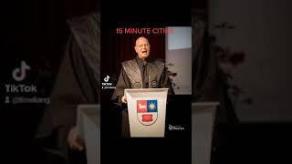 Klaus Schwab and The Truth About 15 Minute Cities