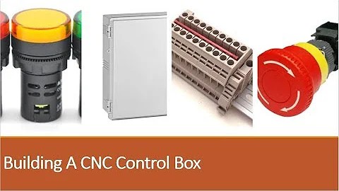 CNC Control Box Components