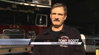 Unknown Man Dies in Columbia Fire - Erika Kurre