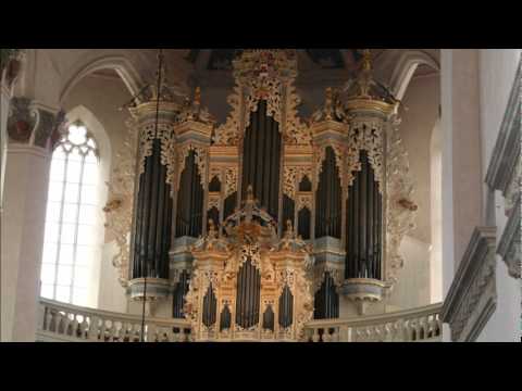 JS Bach - Passacaglia & Fugue C-minor, BWV 582 (He...