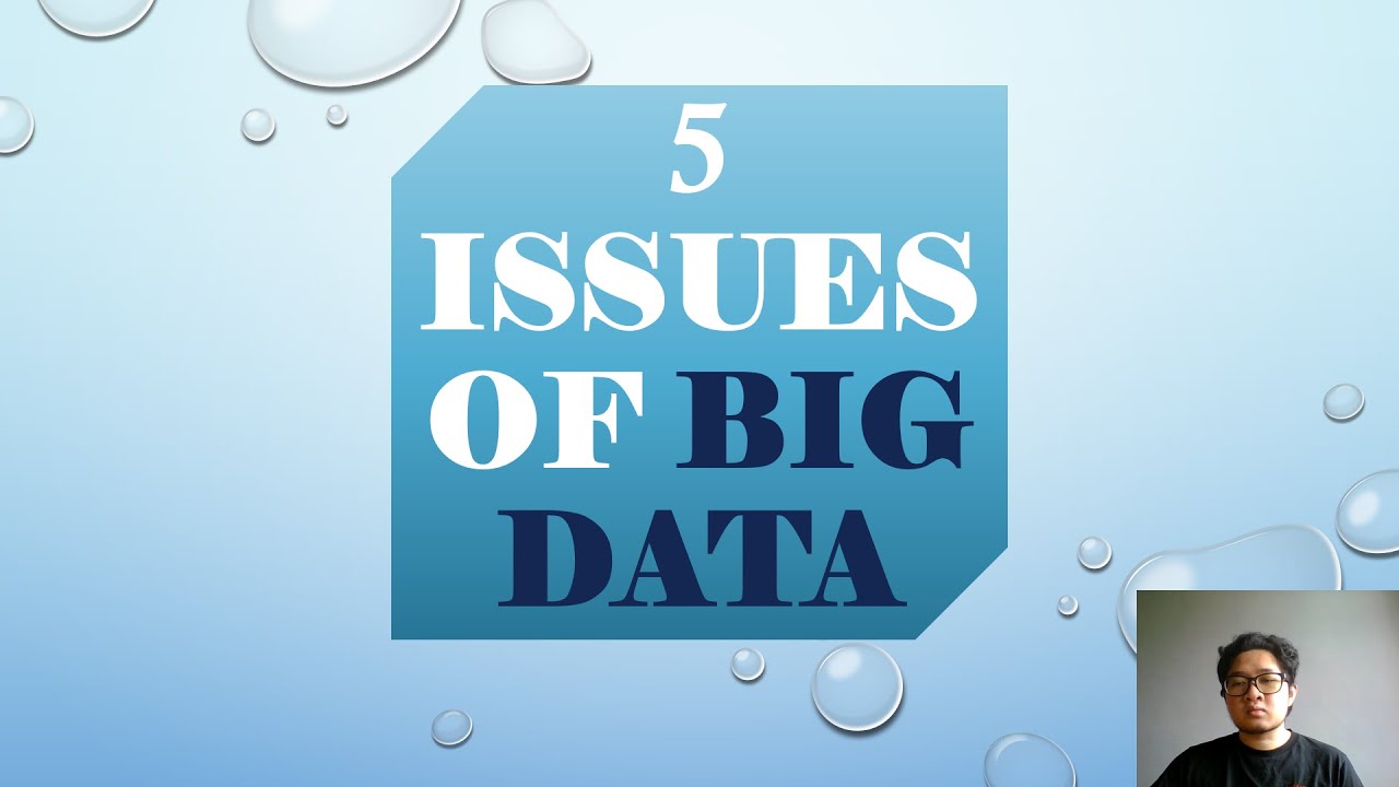 5 issues of big data