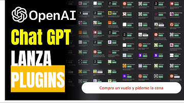 CHAT GPT PLUGINS │ El futuro de las apps - Adiós Playstore y Apple Store.