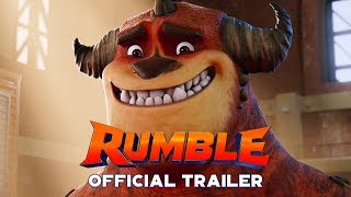 RUMBLE (2021) |   Trailer 4K