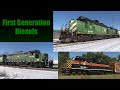 First Generation Diesels on the Northern Lines Railway in Minnesota thumbnail