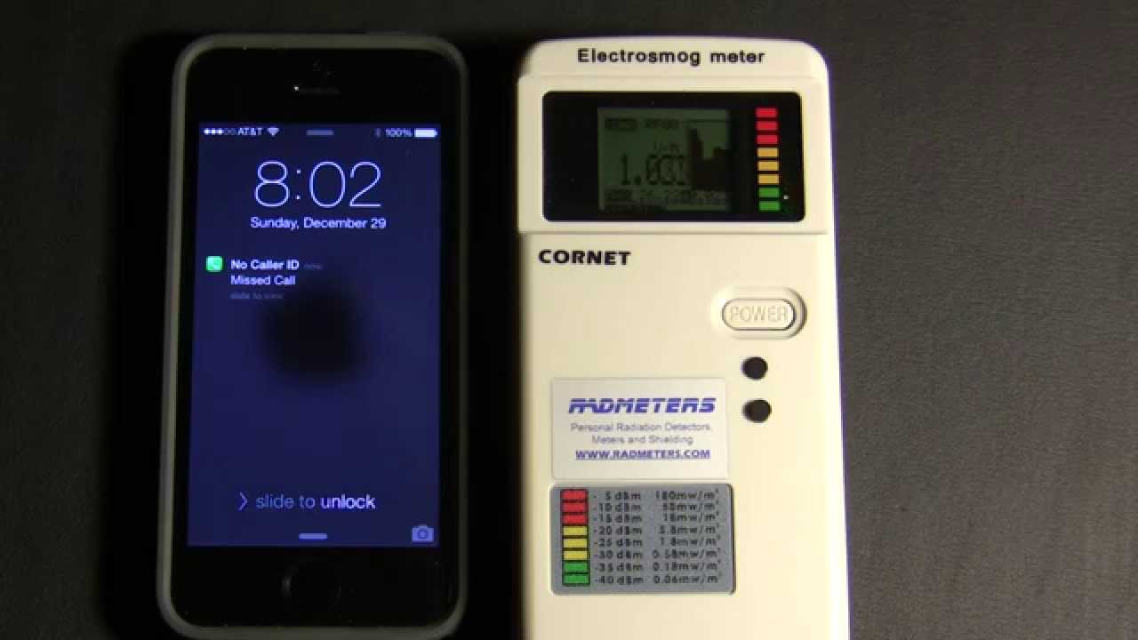 Testing a Cornet ED78S with iPhone 5s when receiving a phone call (1080p HD)