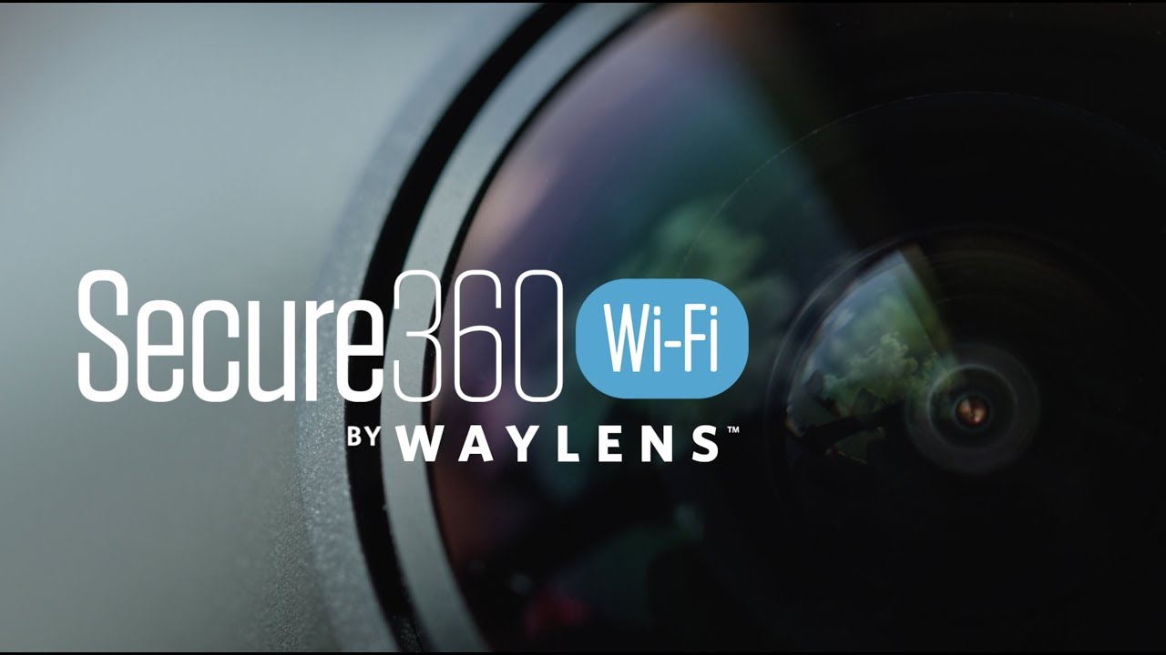 Waylens Secure360 4G - Automotive Security Camera 360 degrees of