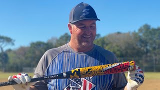 NEW Suncoast Ruckus Max 1 piece 12 inch End loaded | Senior Softball Bat Review