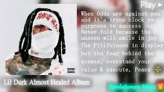 {110592Hz Sample Rate} Lil Durk - Sad Songs {432Hz}