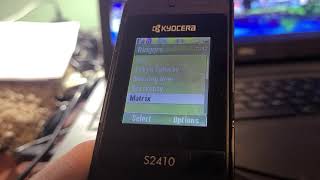 Kyocera S2410 ringtones