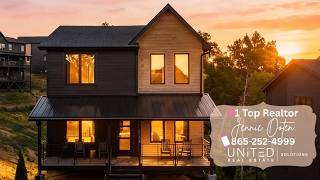 1158 Reedmont way, Sevierville, TN Gatlinburg, Pigeon Forge indoor pool, Modern Cabin STR investment