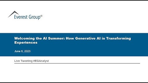 On-demand Webinar | Welcoming the AI Summer: How Generative AI is Transforming Experiences