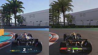 Evolution Of Miami Gp In F1 Racing Games 2022 - 2024