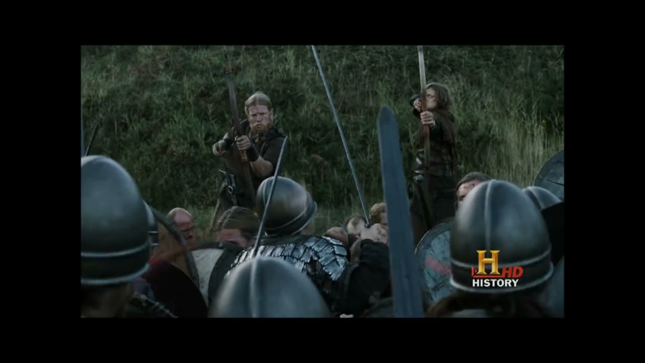 Rollo War Cry Vikings   s01e04