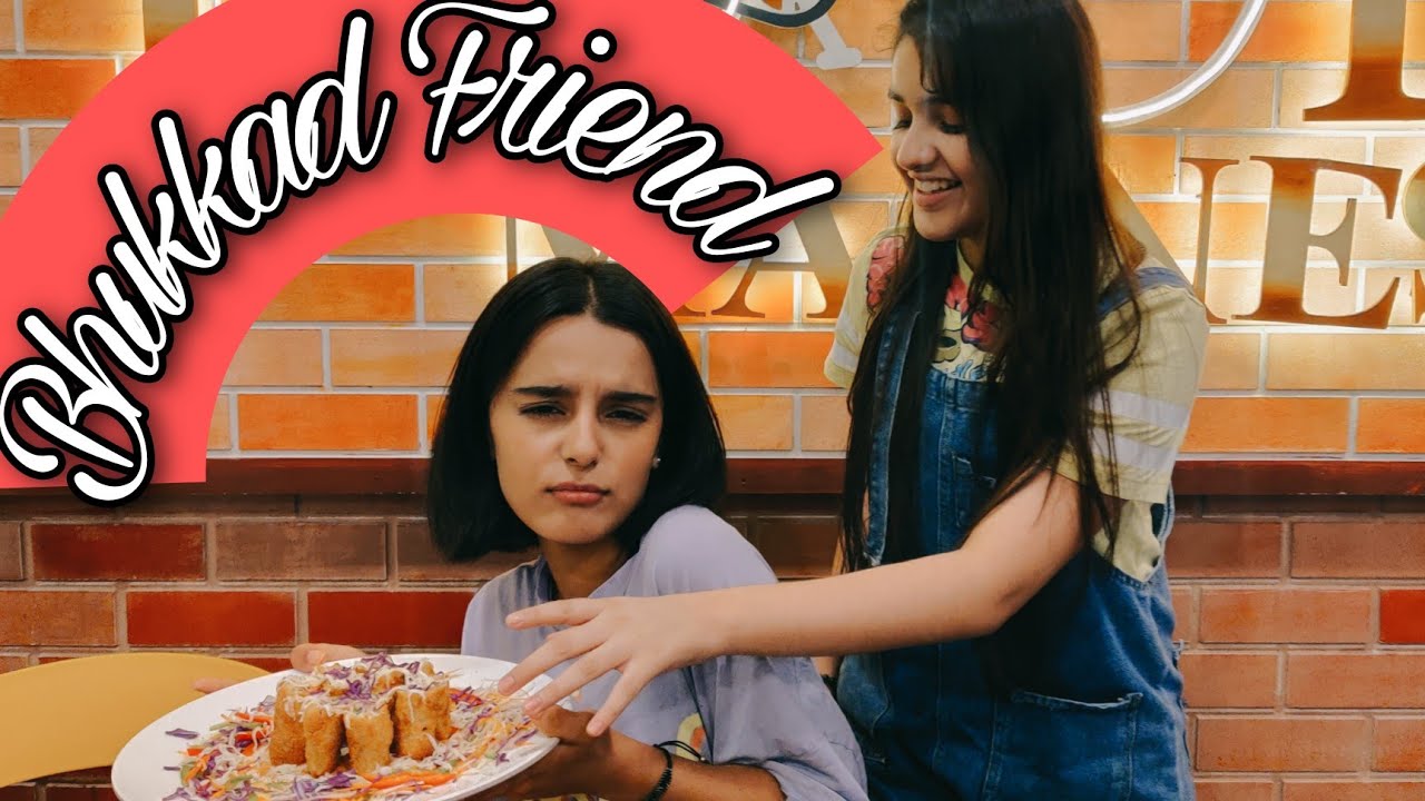 Treat to Bhukkad friend 😑ll Khushi Bhardwaj ll Arista Mehta